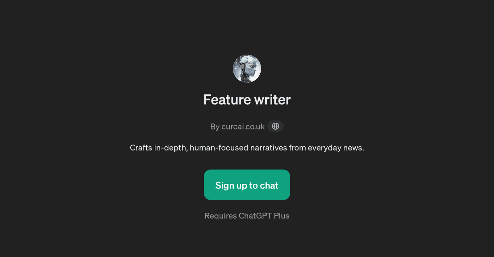Feature writer