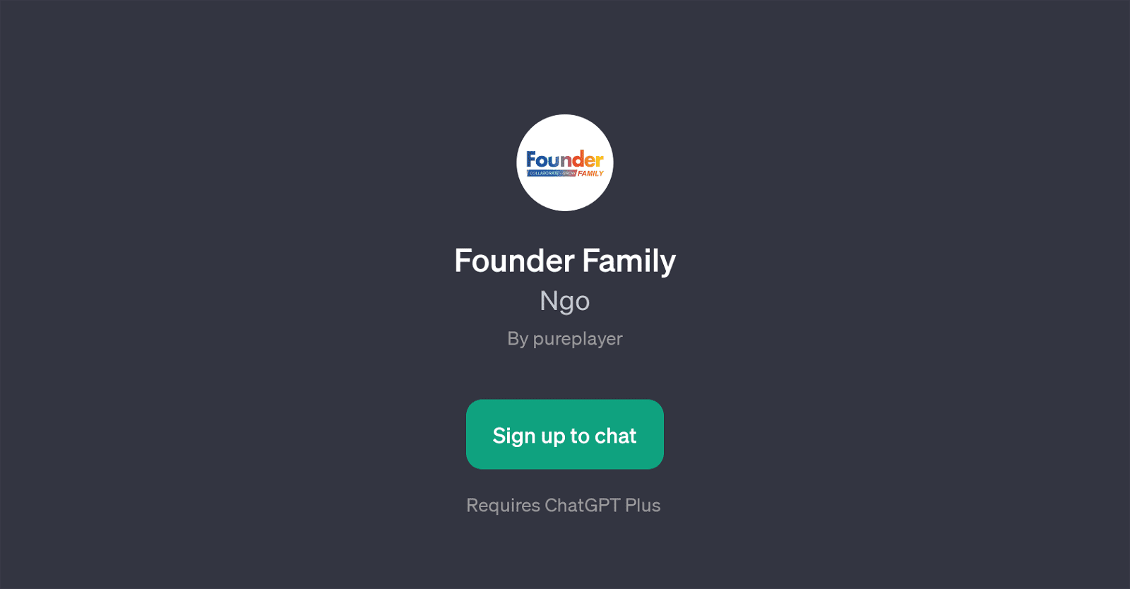 Founder FamilyNgo