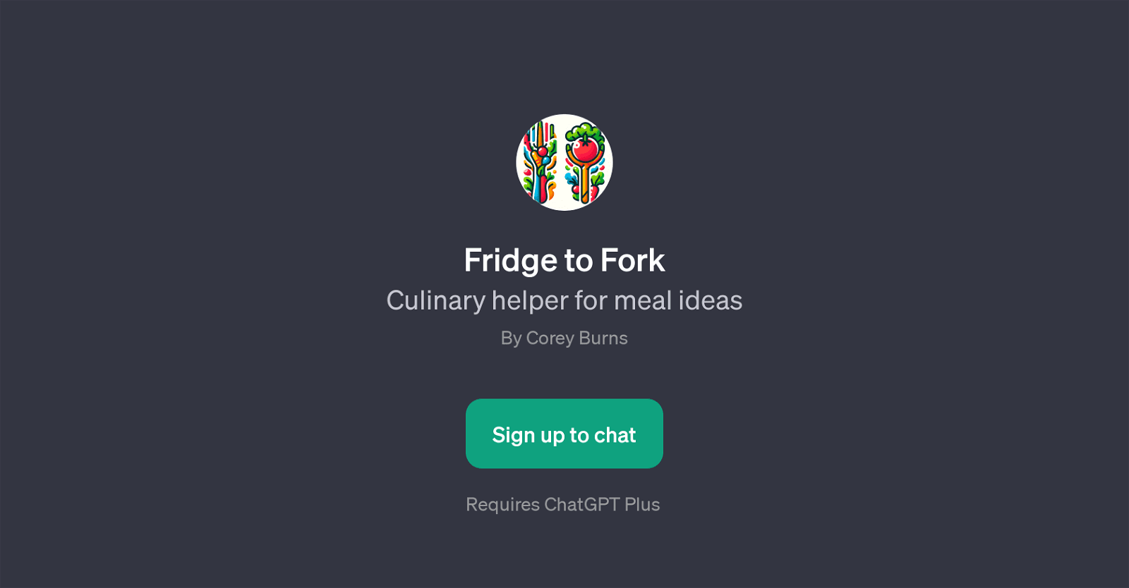 Fridge to Fork