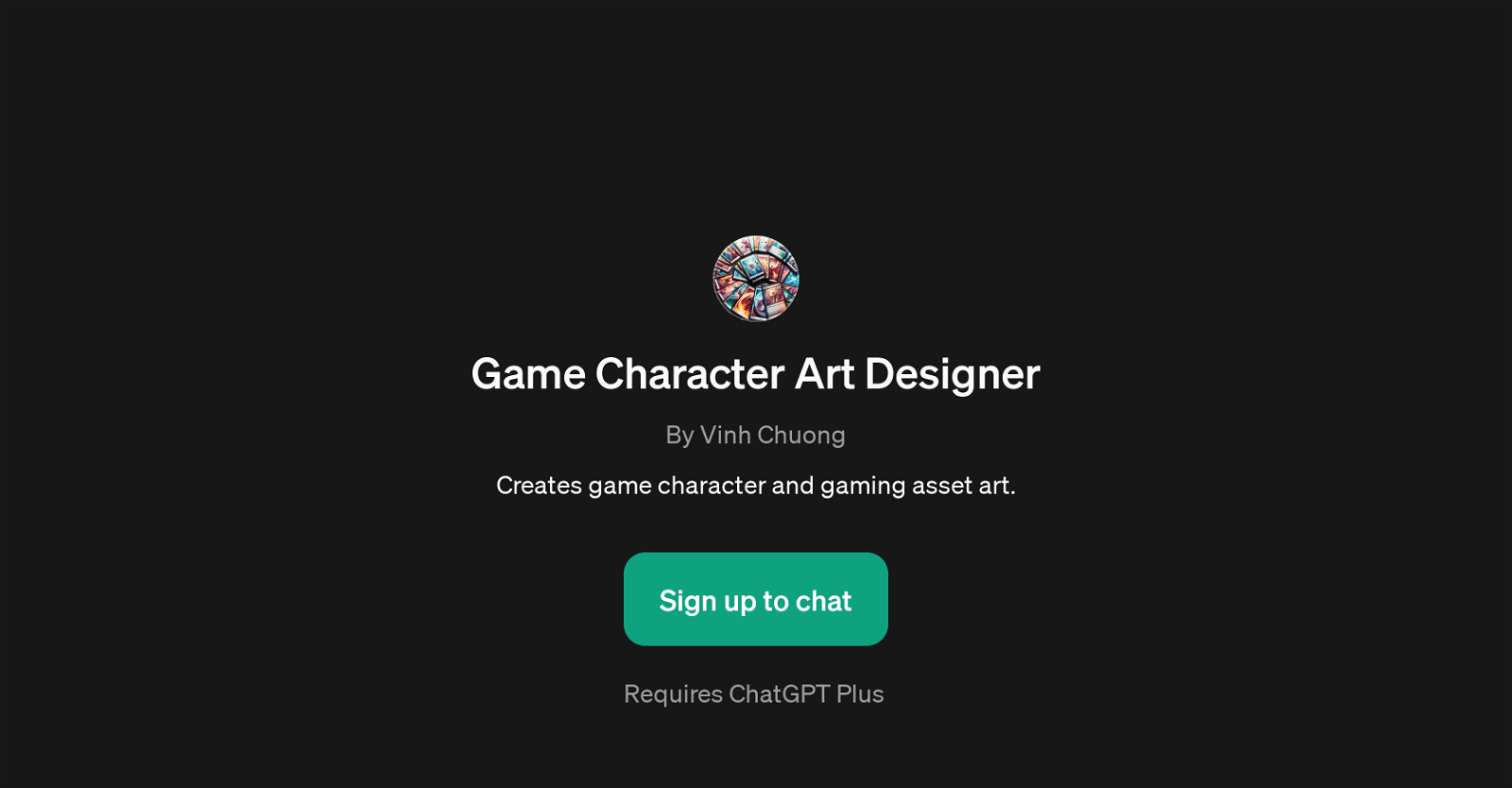 Game Character Art Designer