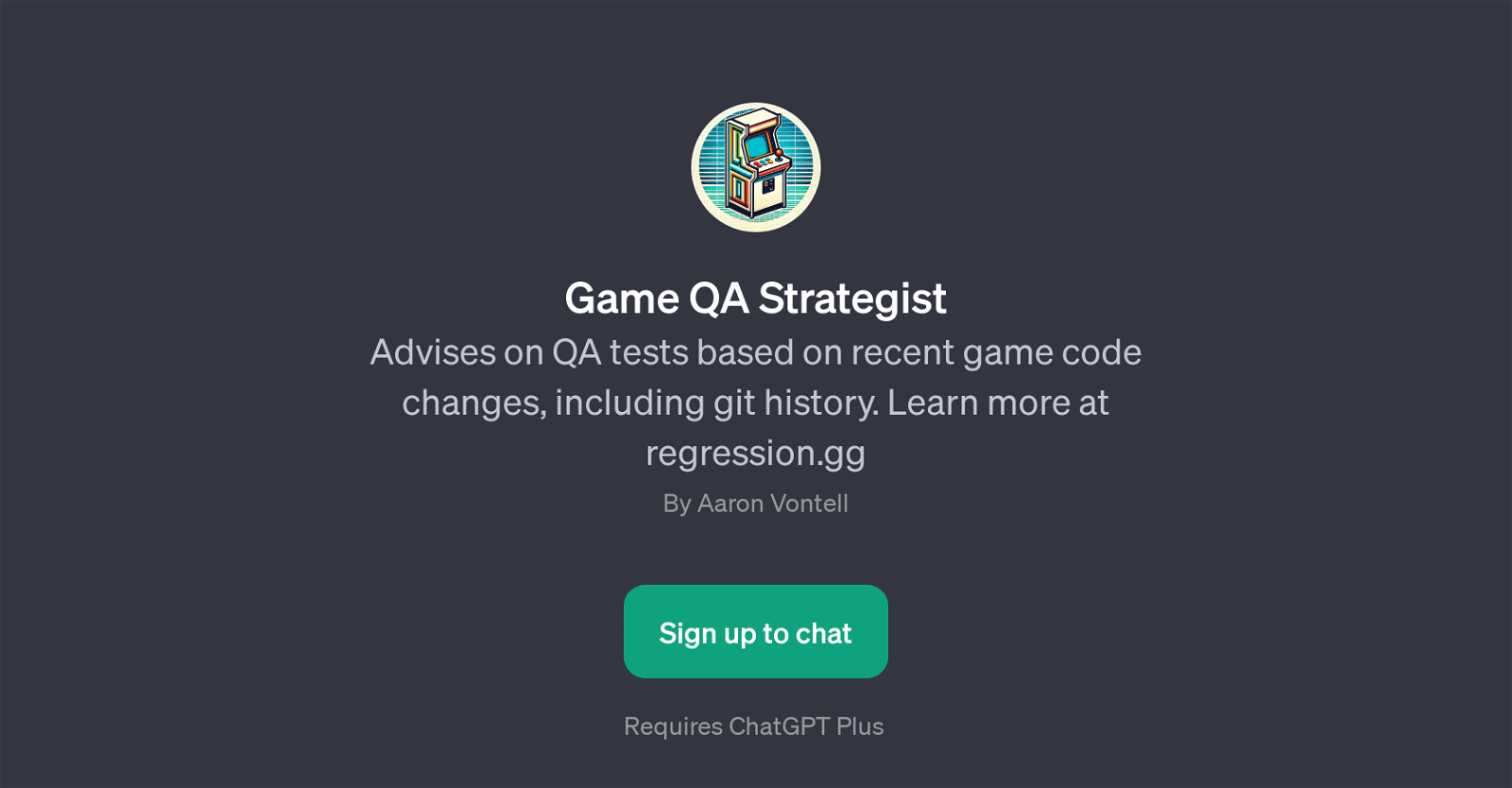 Game QA Strategist