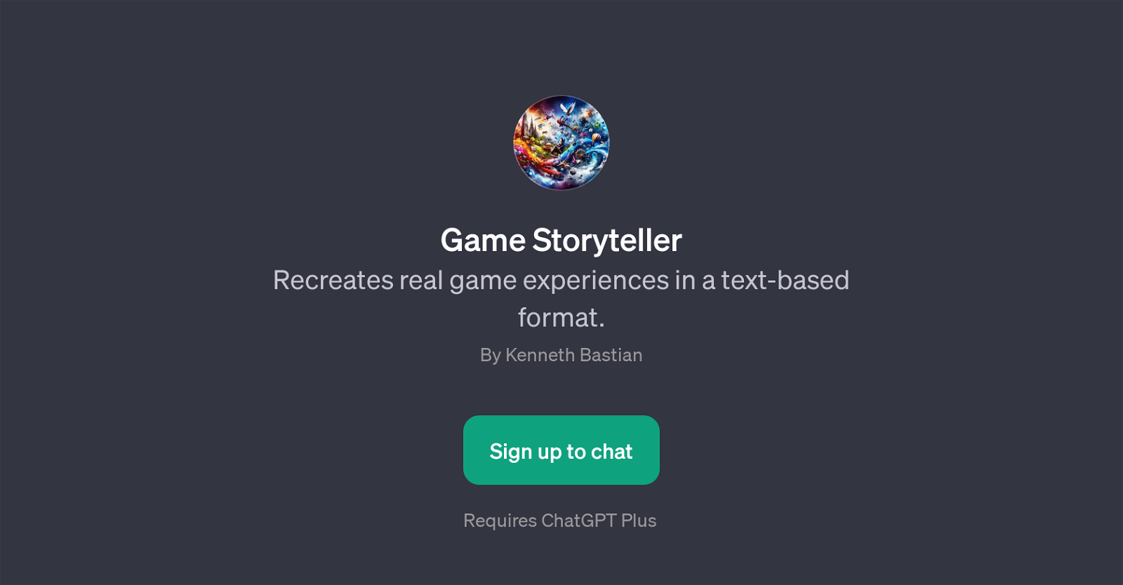 Game Storyteller