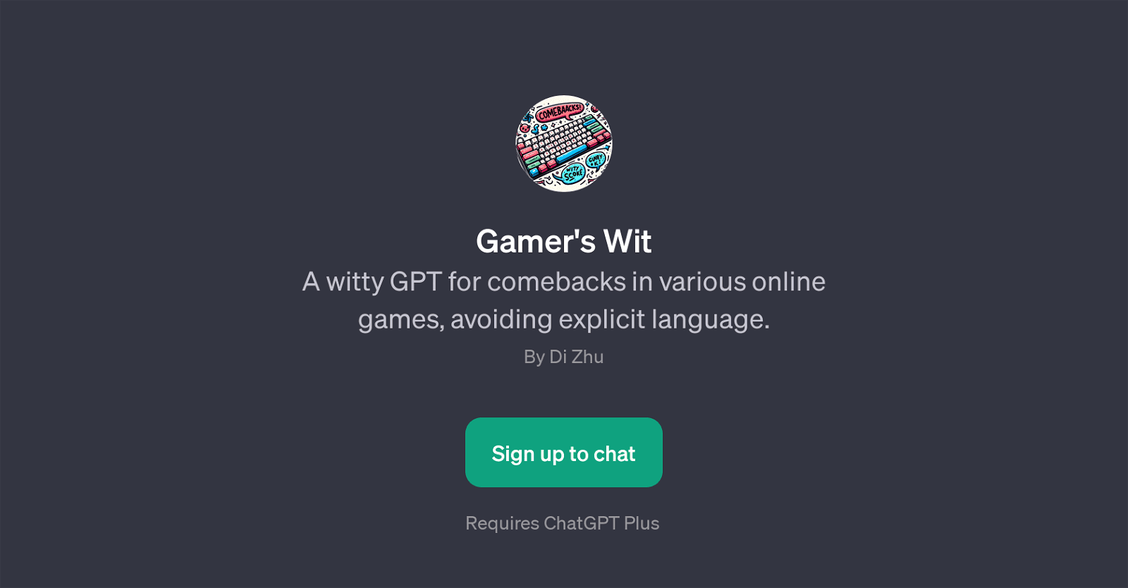 Gamer's Wit