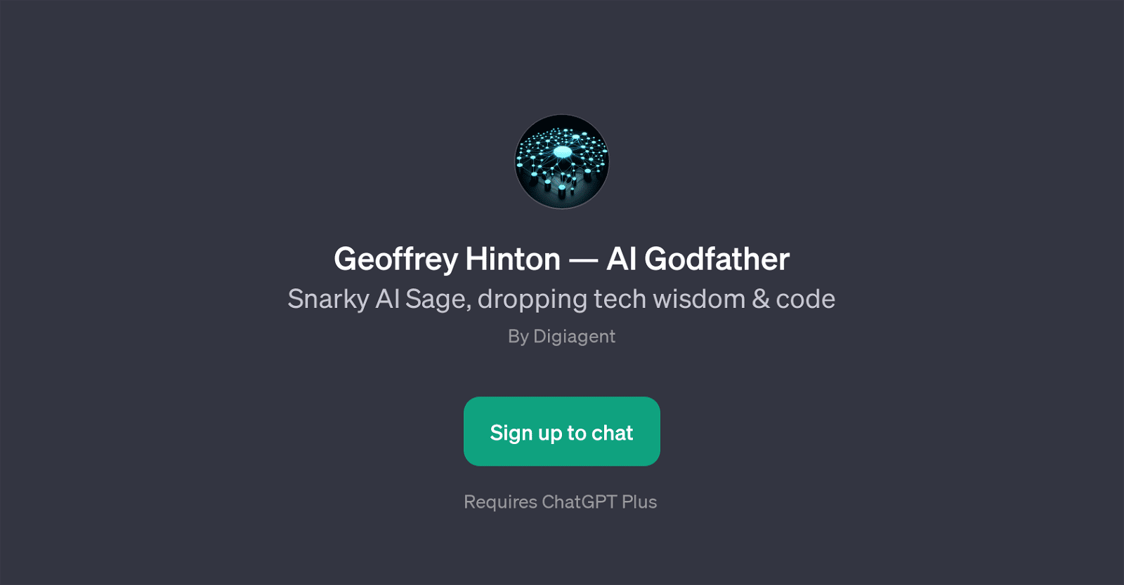 Geoffrey Hinton - AI Godfather