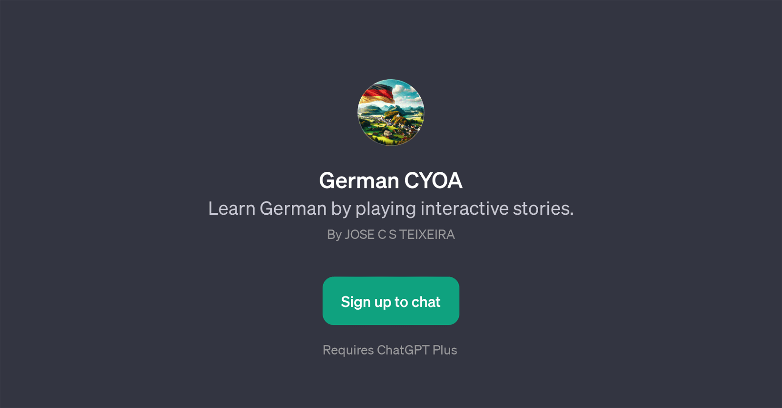 German CYOA