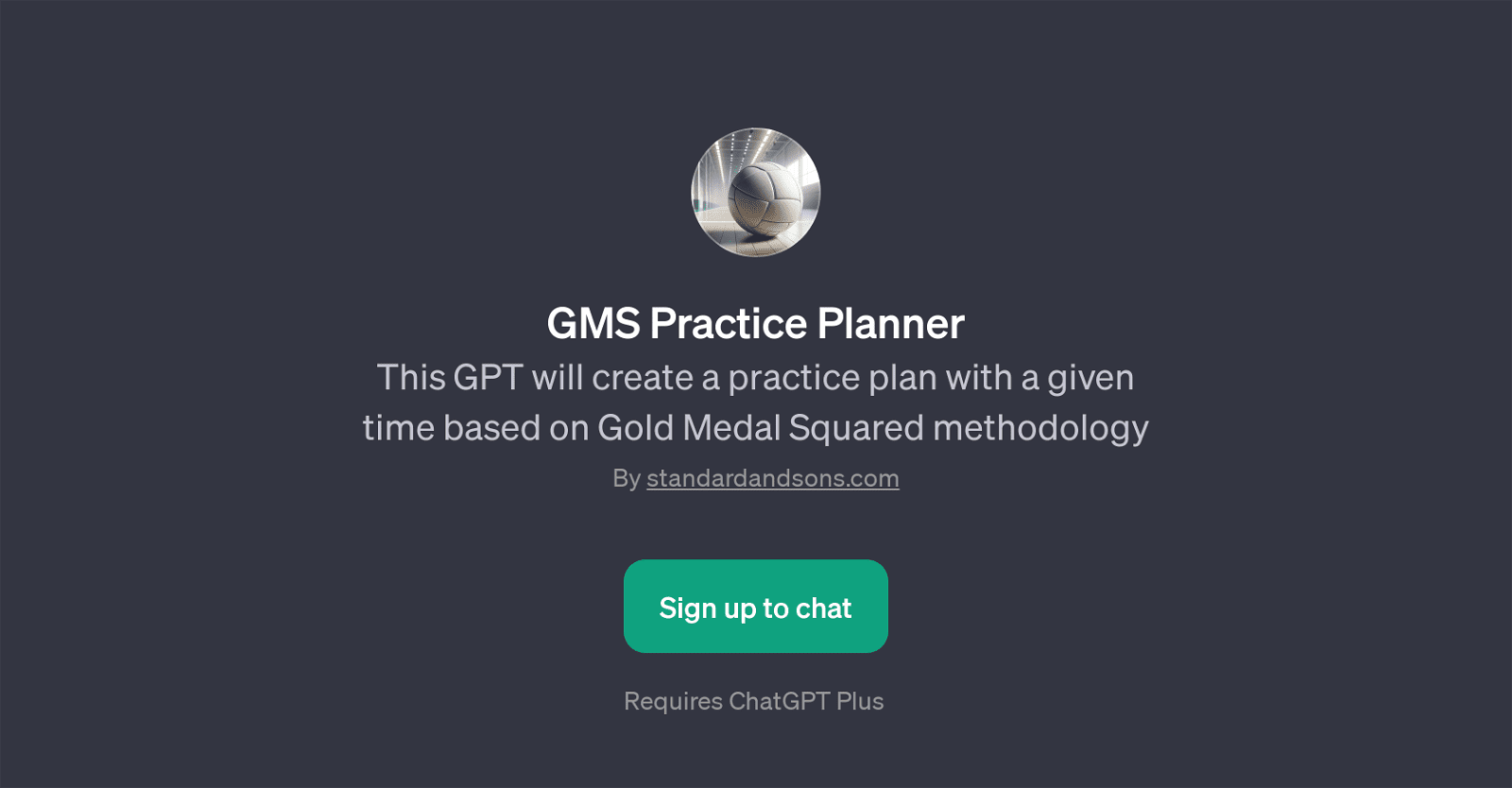 GMS Practice Planner