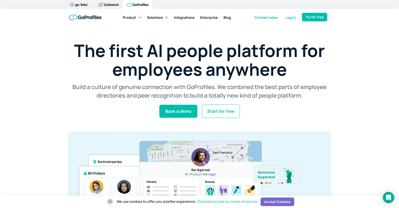 GoProfiles