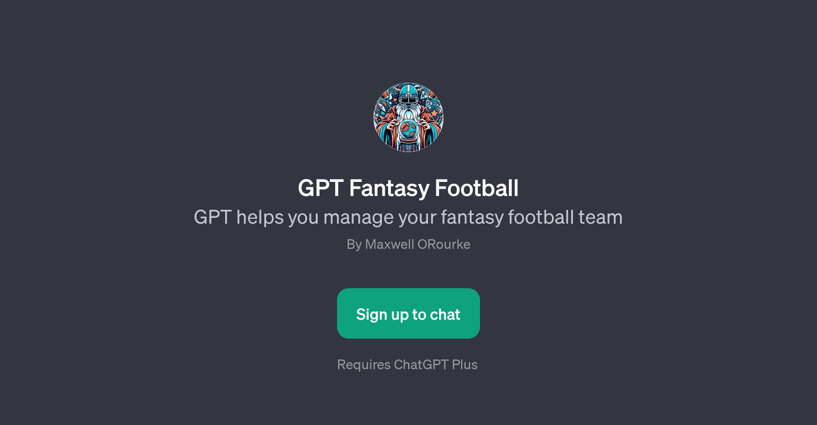 GPT Fantasy Football