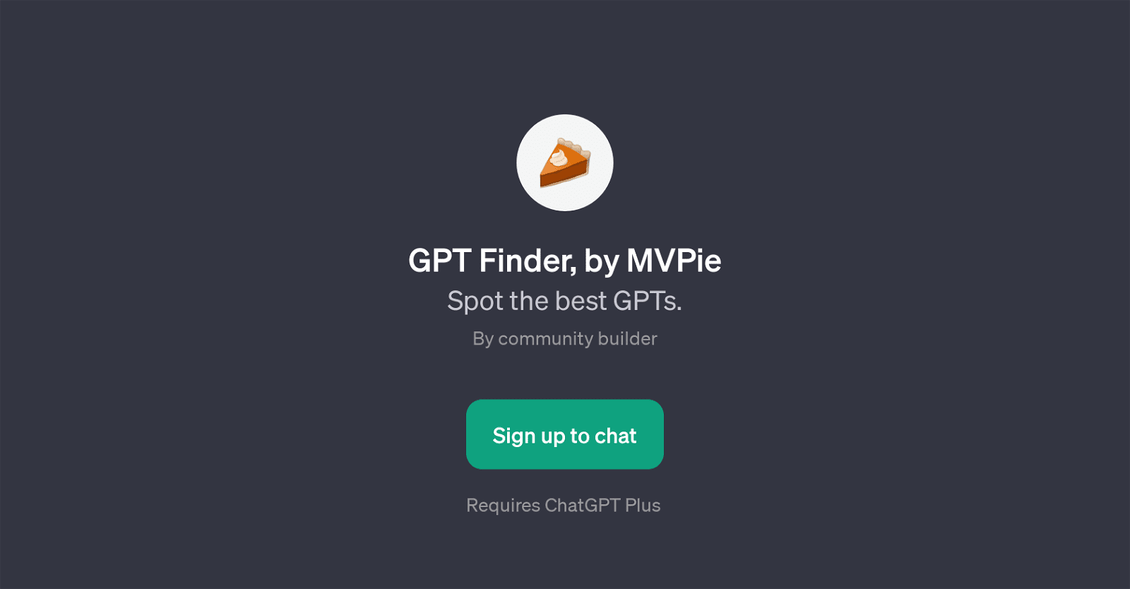 GPT Finder-by MVPie