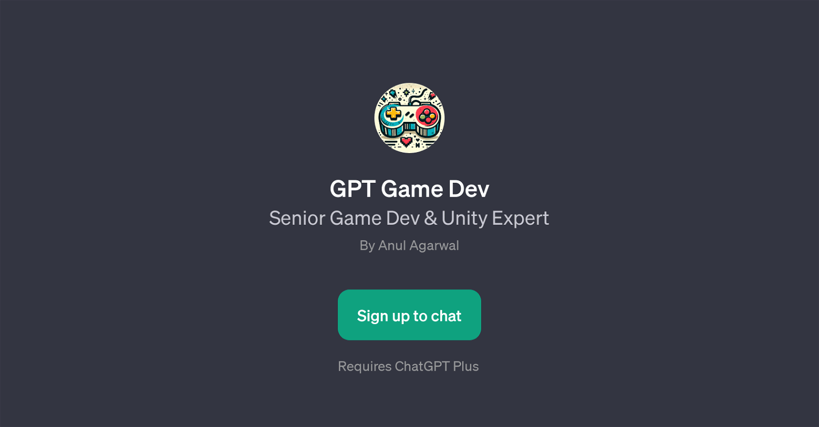 GPT Game Dev