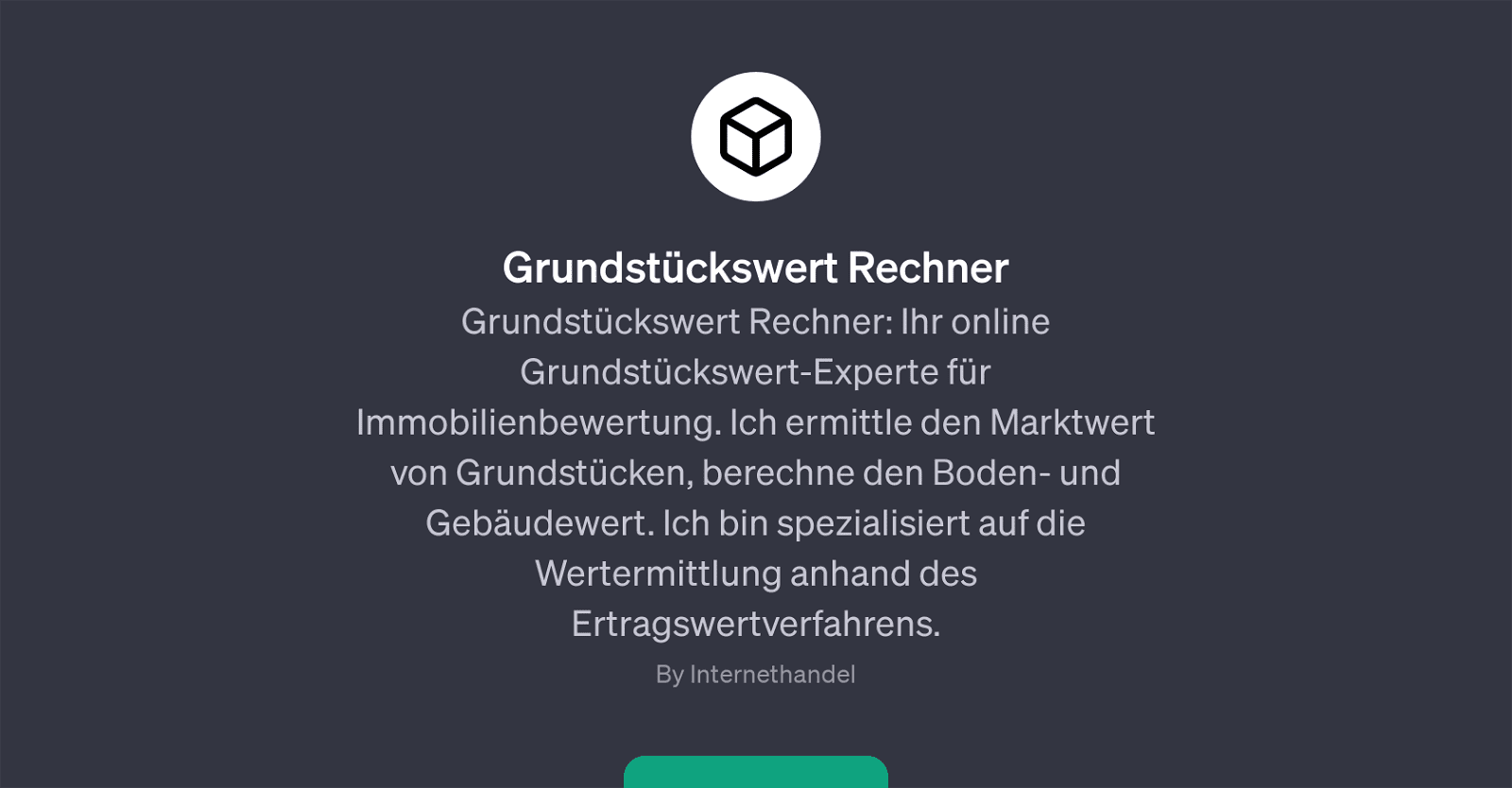Grundstckswert Rechner