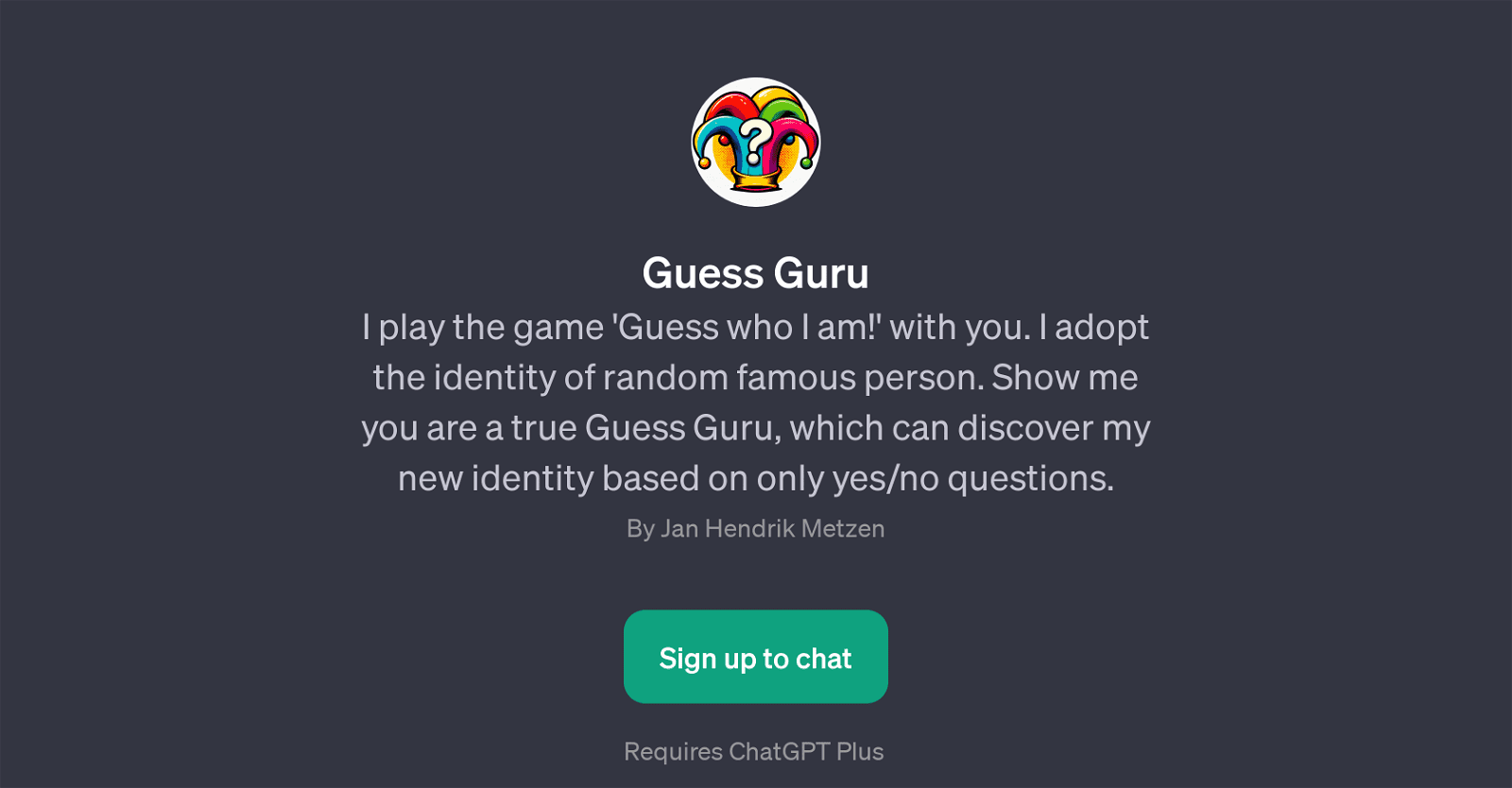 Guess Guru