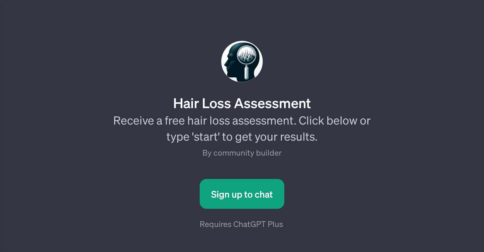 Hair Loss Assessment