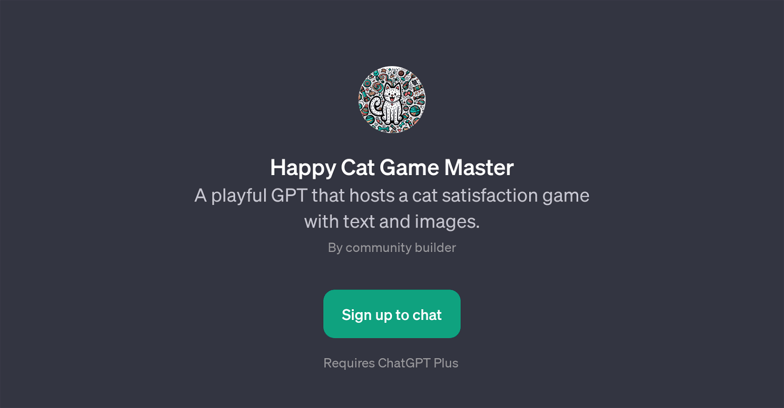 Happy Cat Game Master