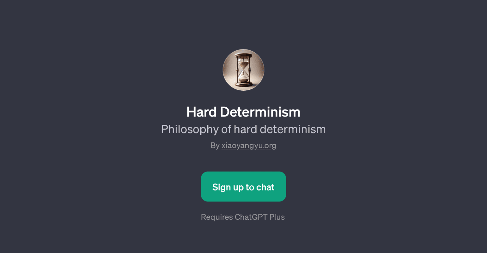 Hard Determinism