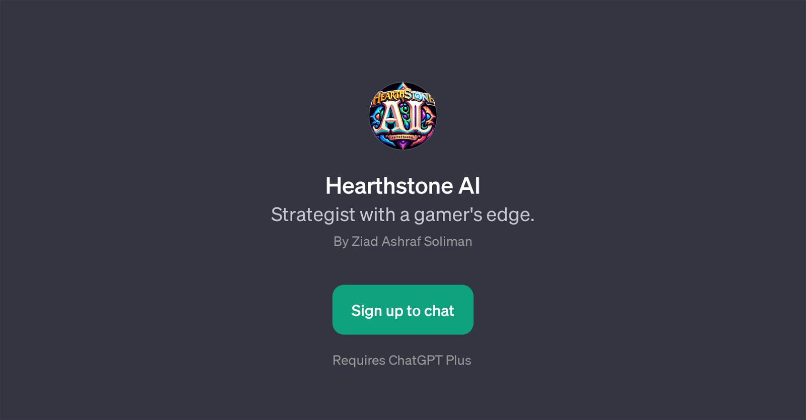 Hearthstone AI