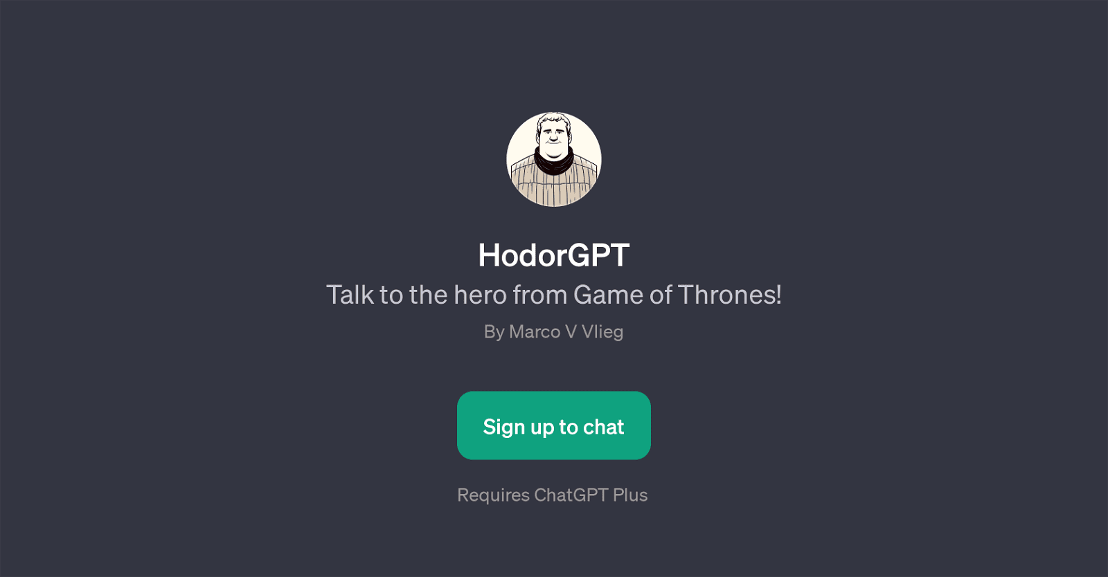 HodorGPT