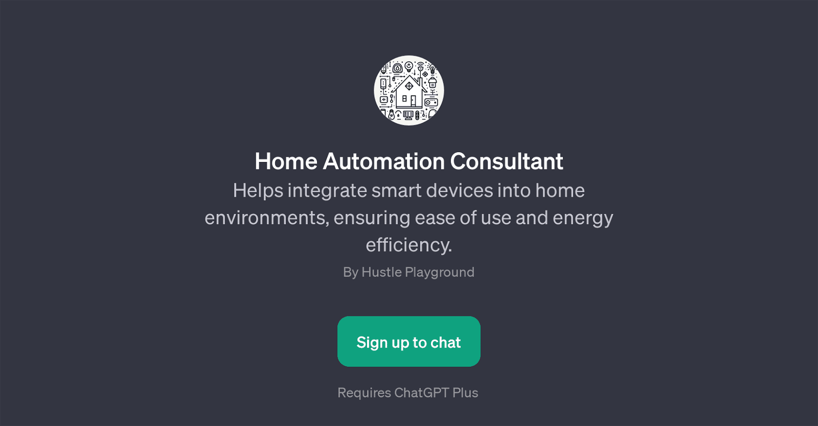 Home Automation Consultant GPT