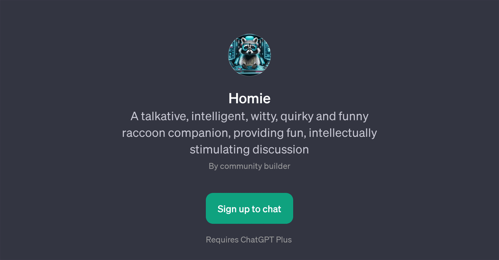 Homie-GPT
