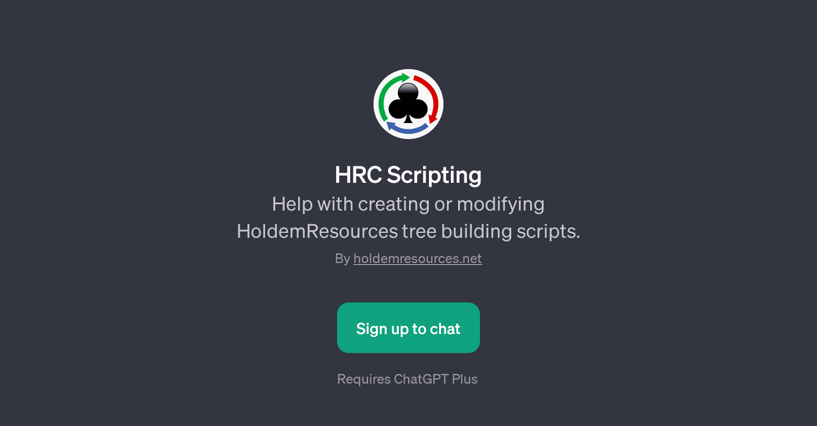HRC Scripting