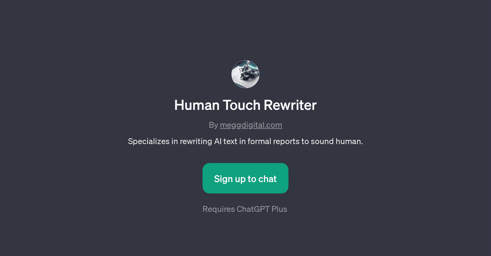 Human Touch Rewriter