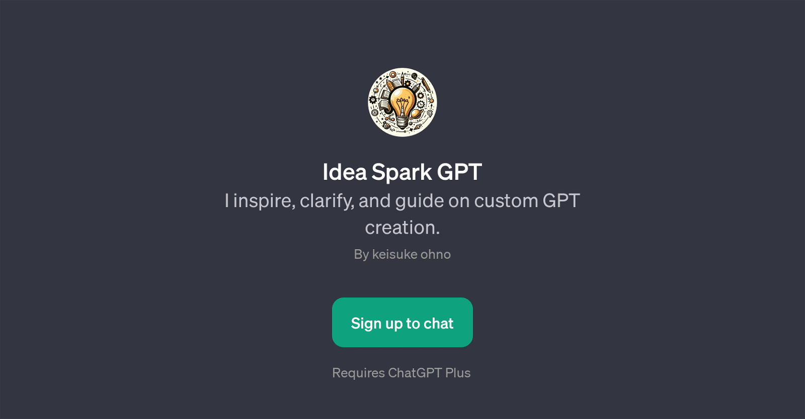 Idea Spark GPT-GPT Assistant