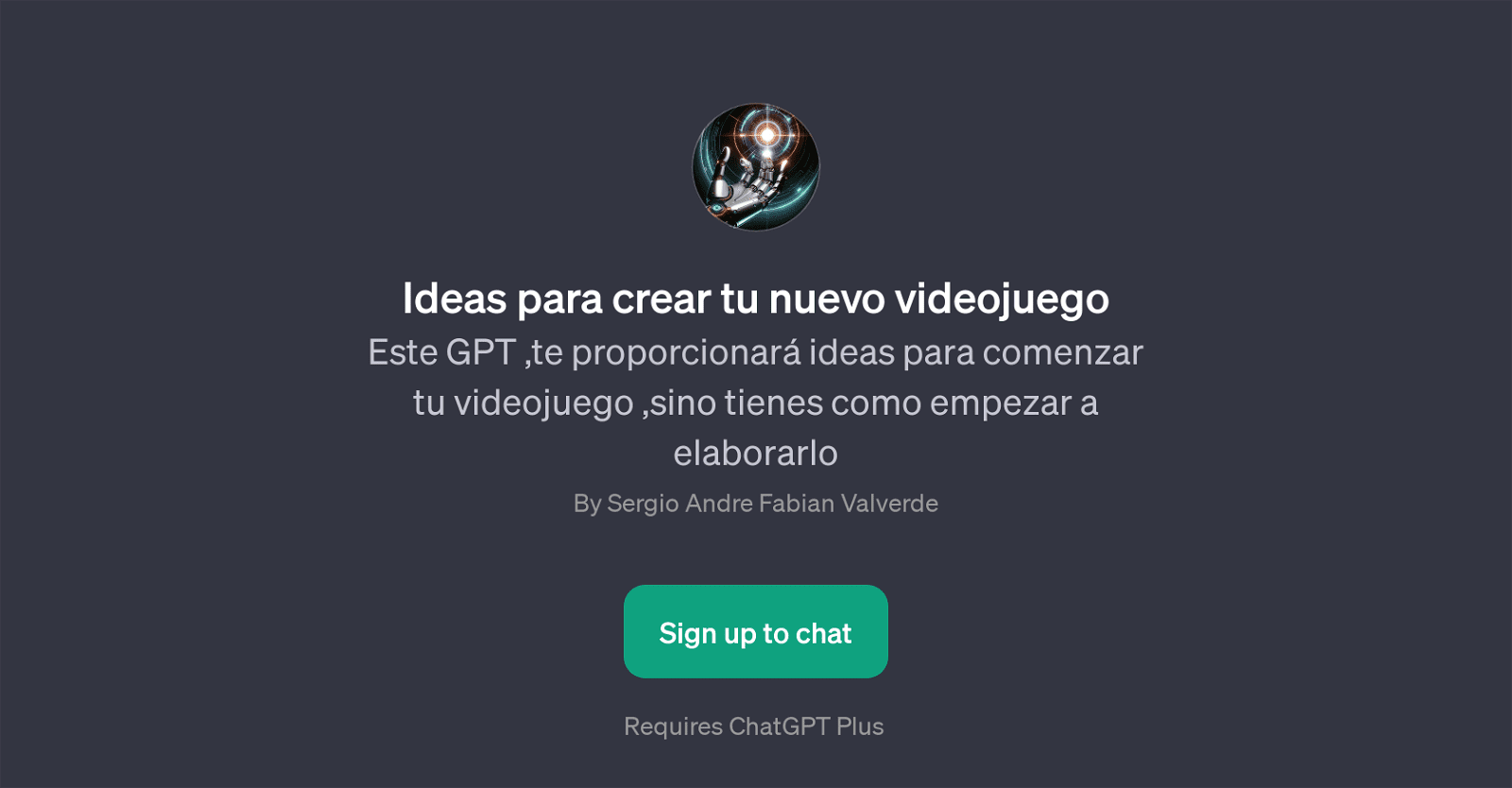 Ideas para crear tu nuevo videojuego