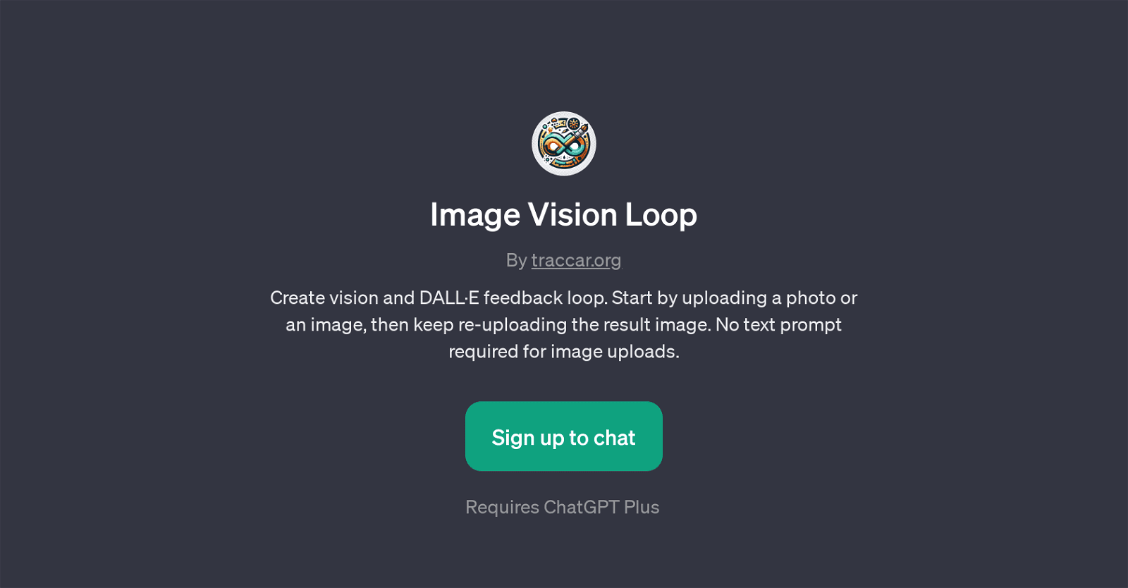 Image Vision Loop