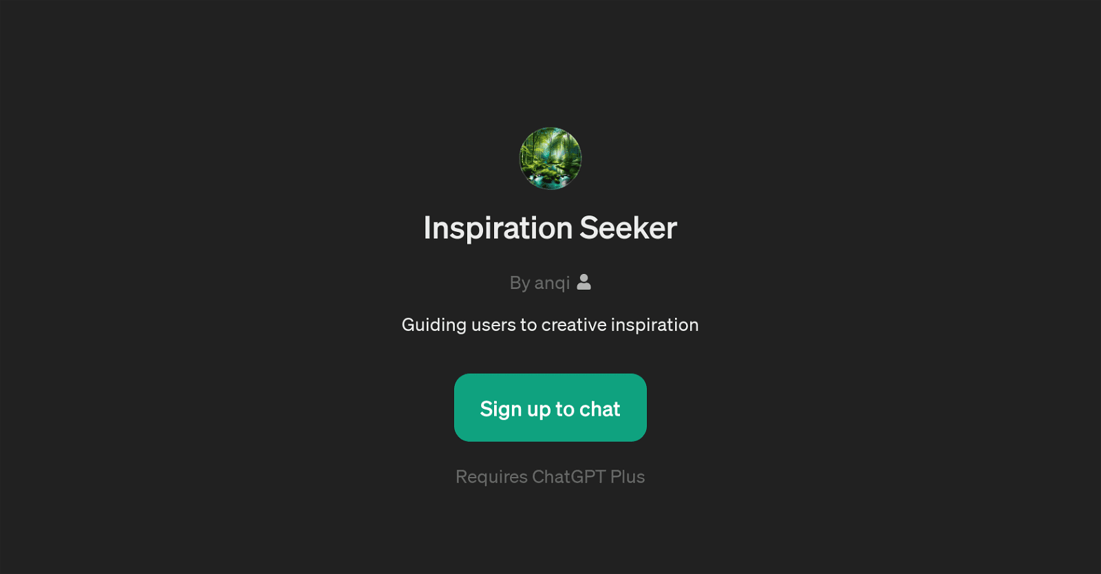 Inspiration Seeker