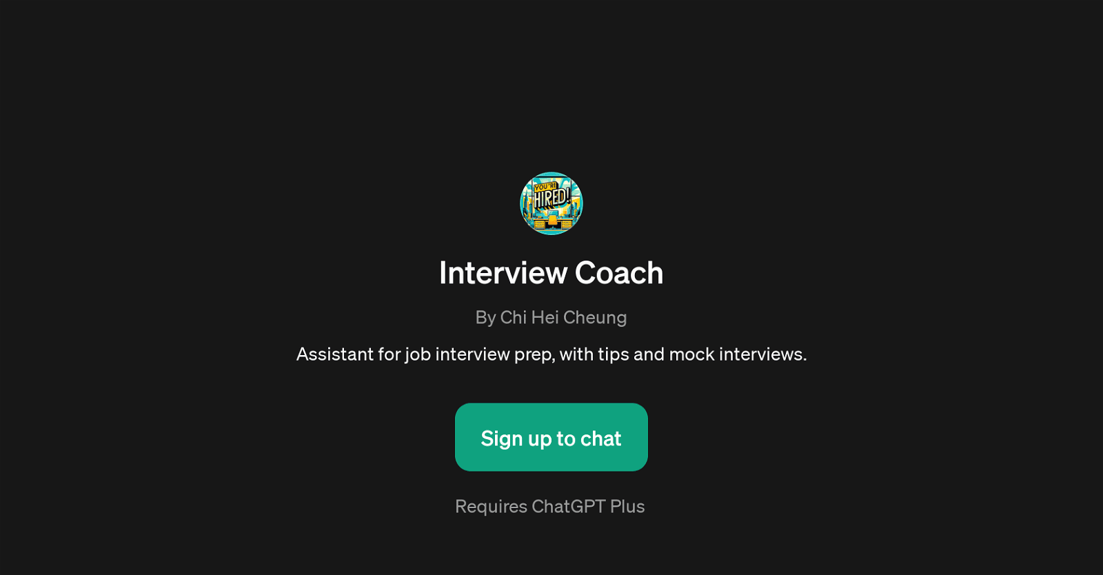 Interview Coach-Job interview preparation