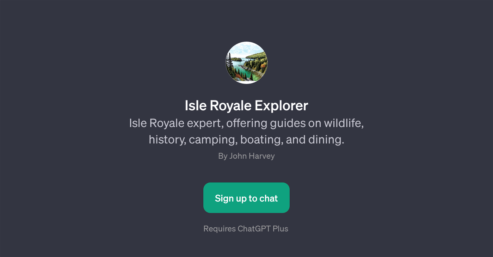 Isle Royale Explorer