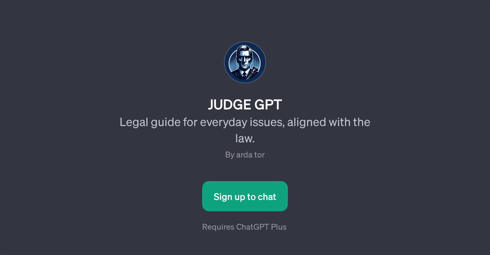 JUDGE GPT