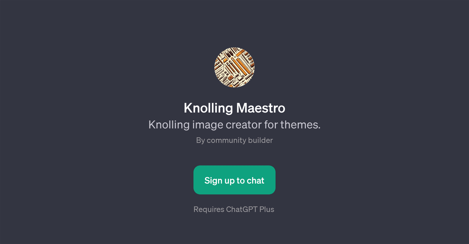 Knolling Maestro