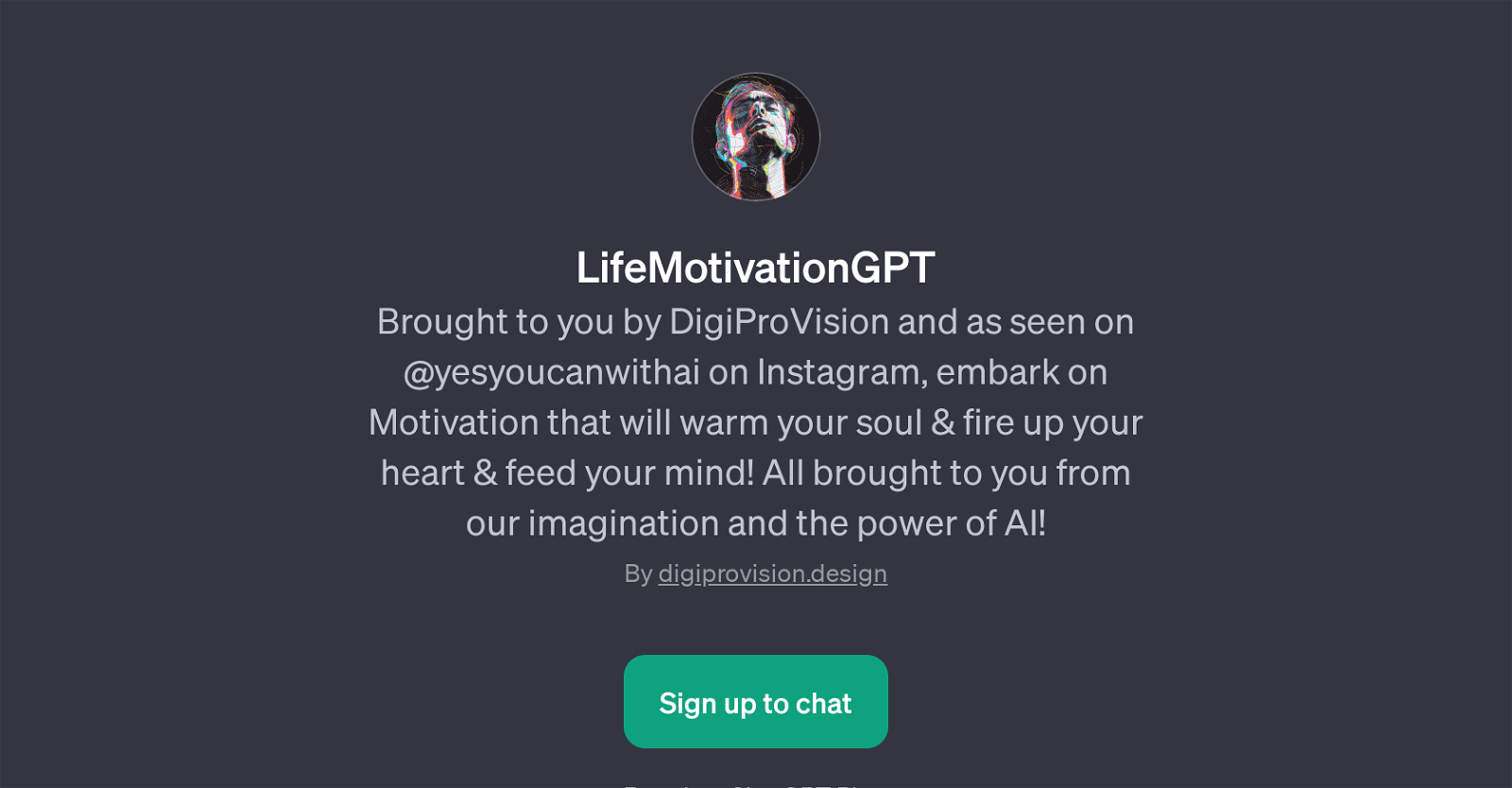LifeMotivationGPT