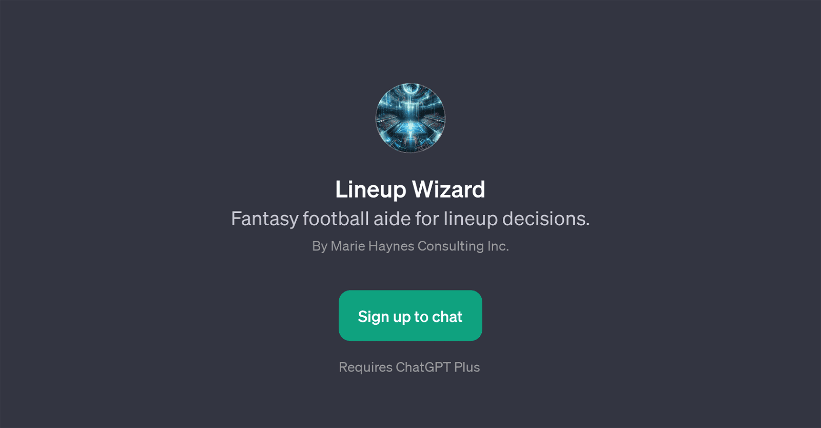 Lineup Wizard