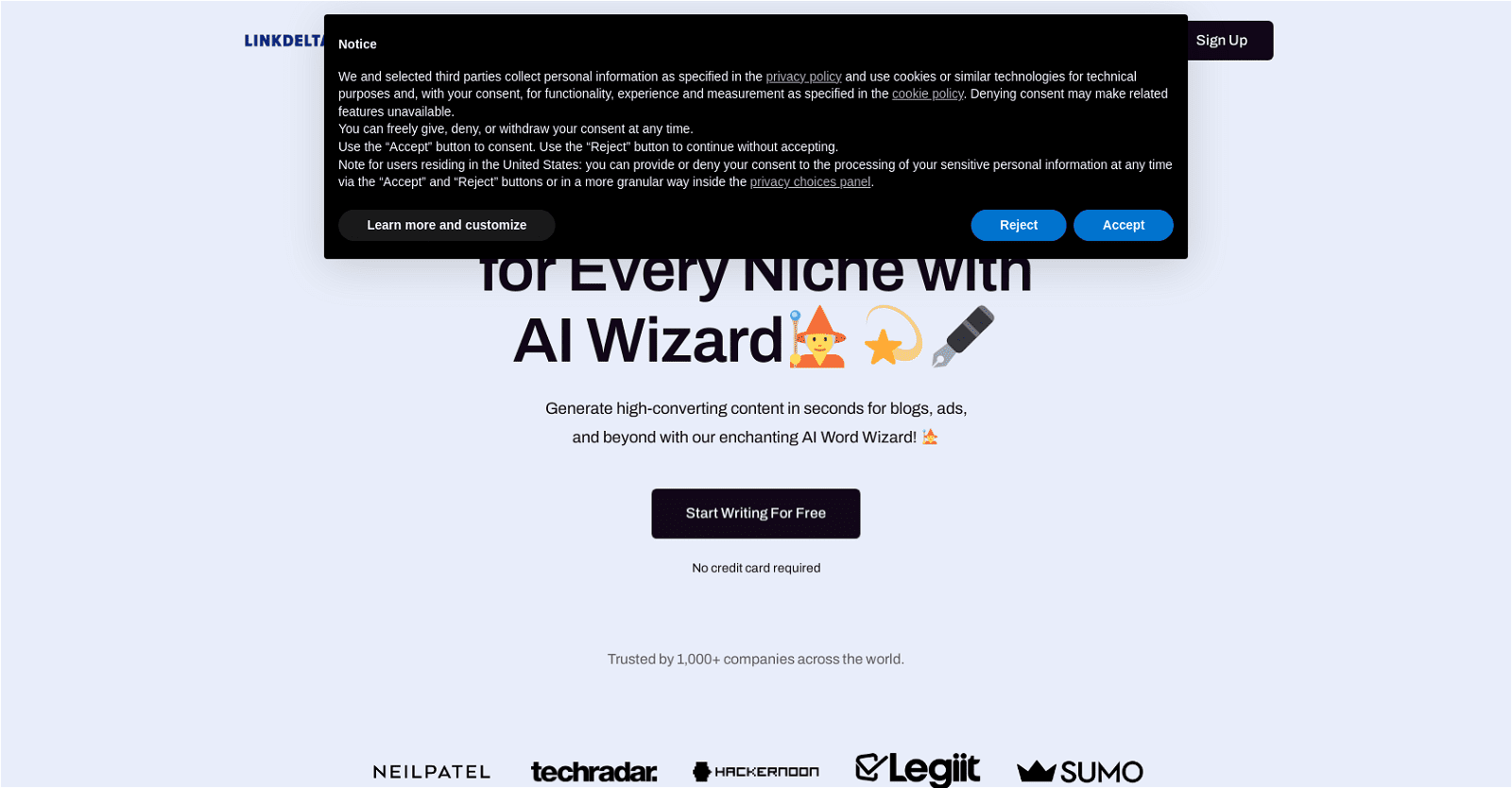Linkdelta