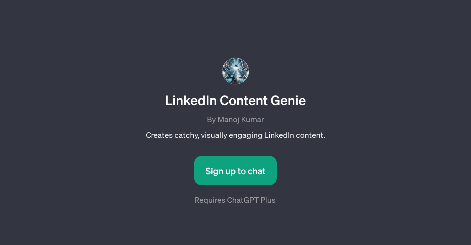 LinkedIn Content Genie