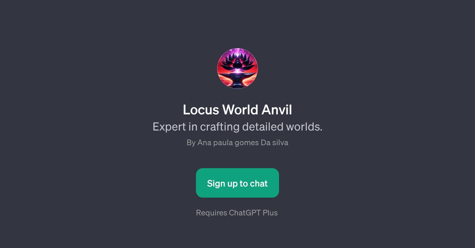 Locus World Anvil