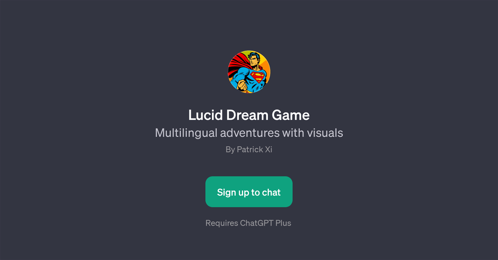 Lucid Dream Game