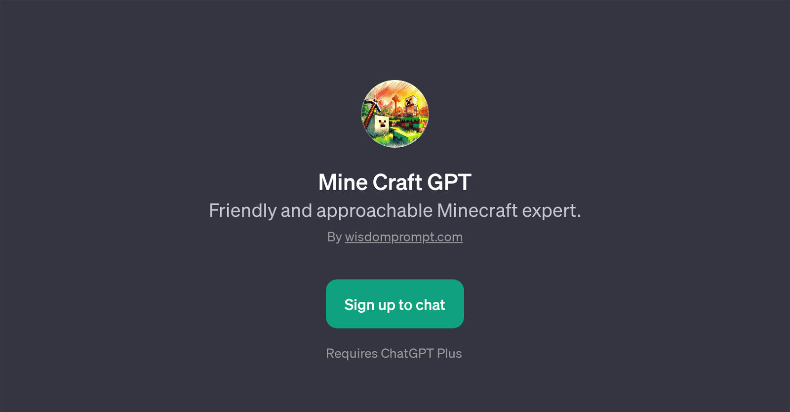 Mine Craft GPT