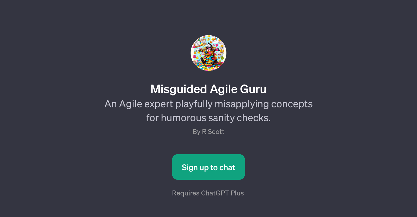 Misguided Agile Guru