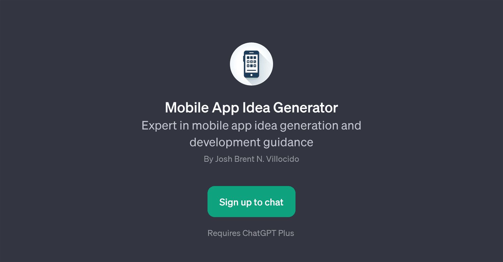 Mobile App Idea Generator