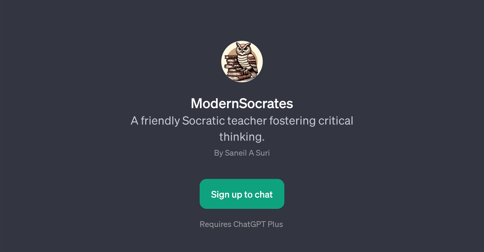 ModernSocrates