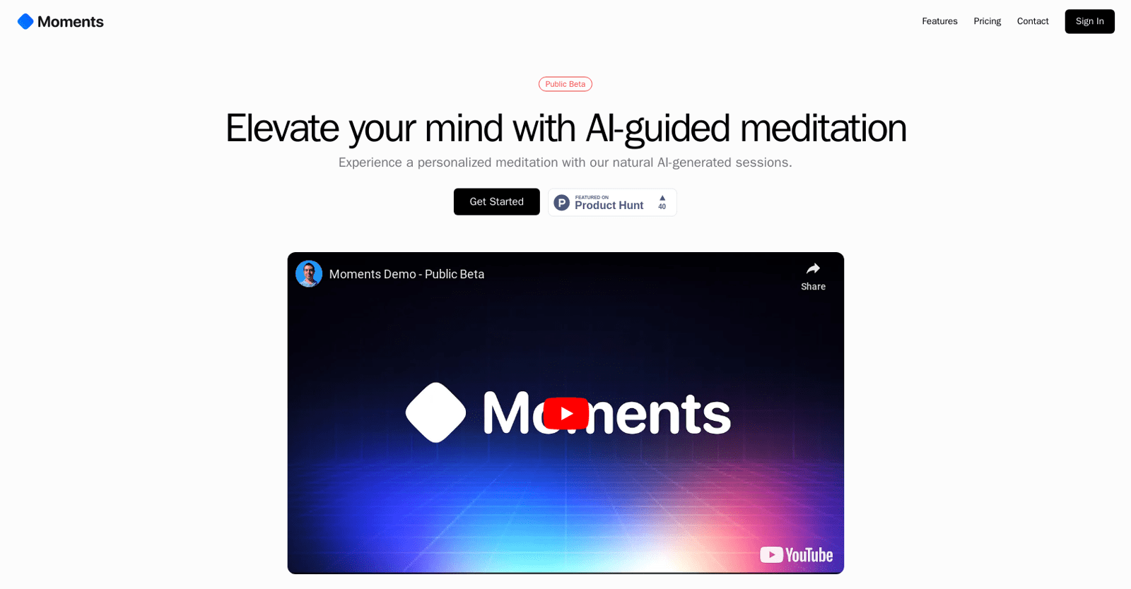 Trymoments