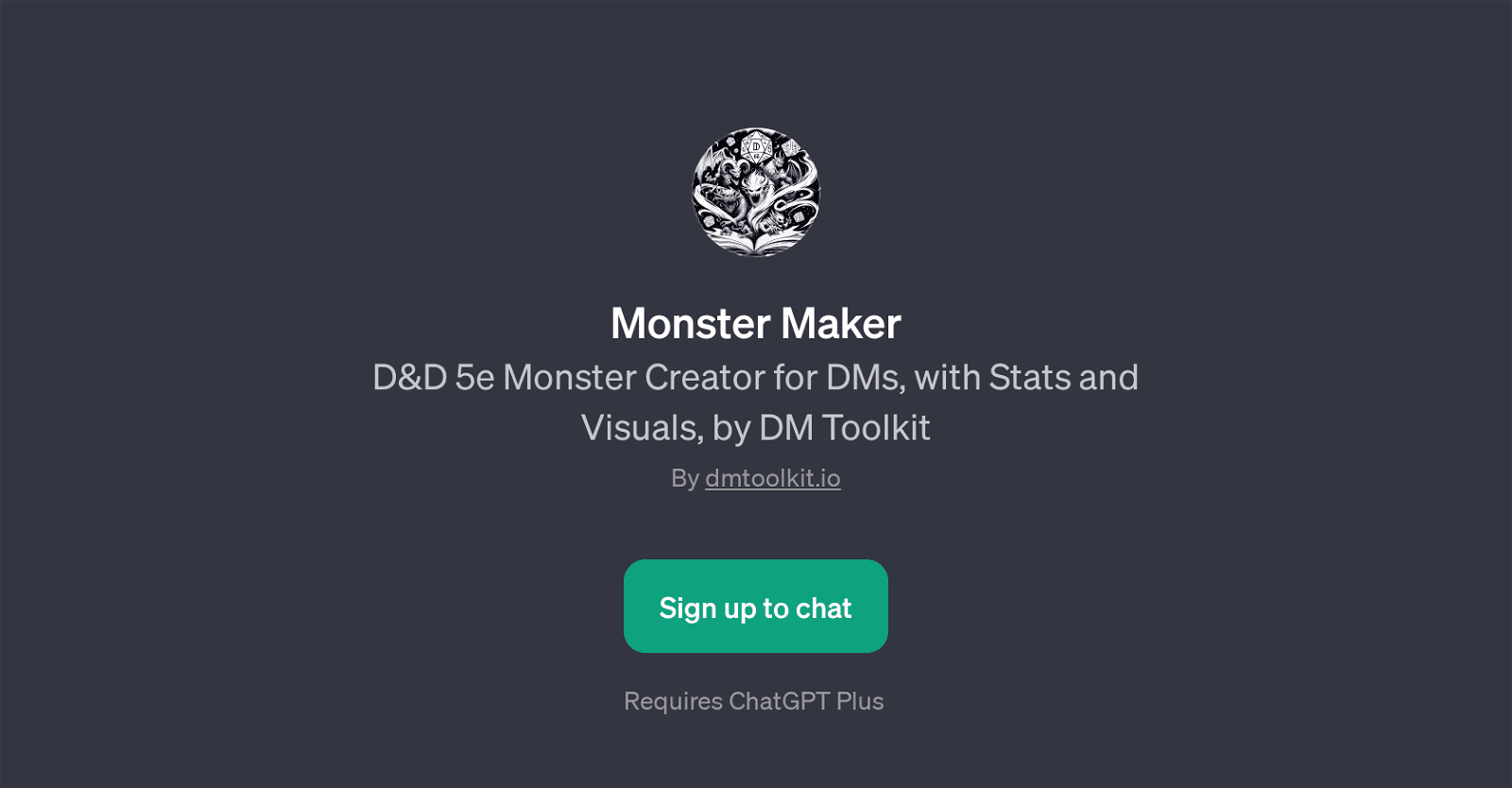 Monster Maker - D&D 5e for DMs