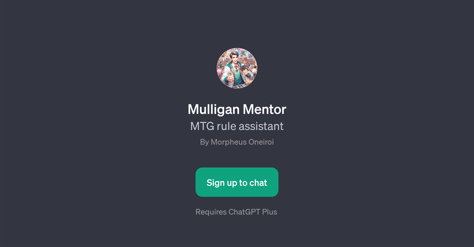 Mulligan Mentor