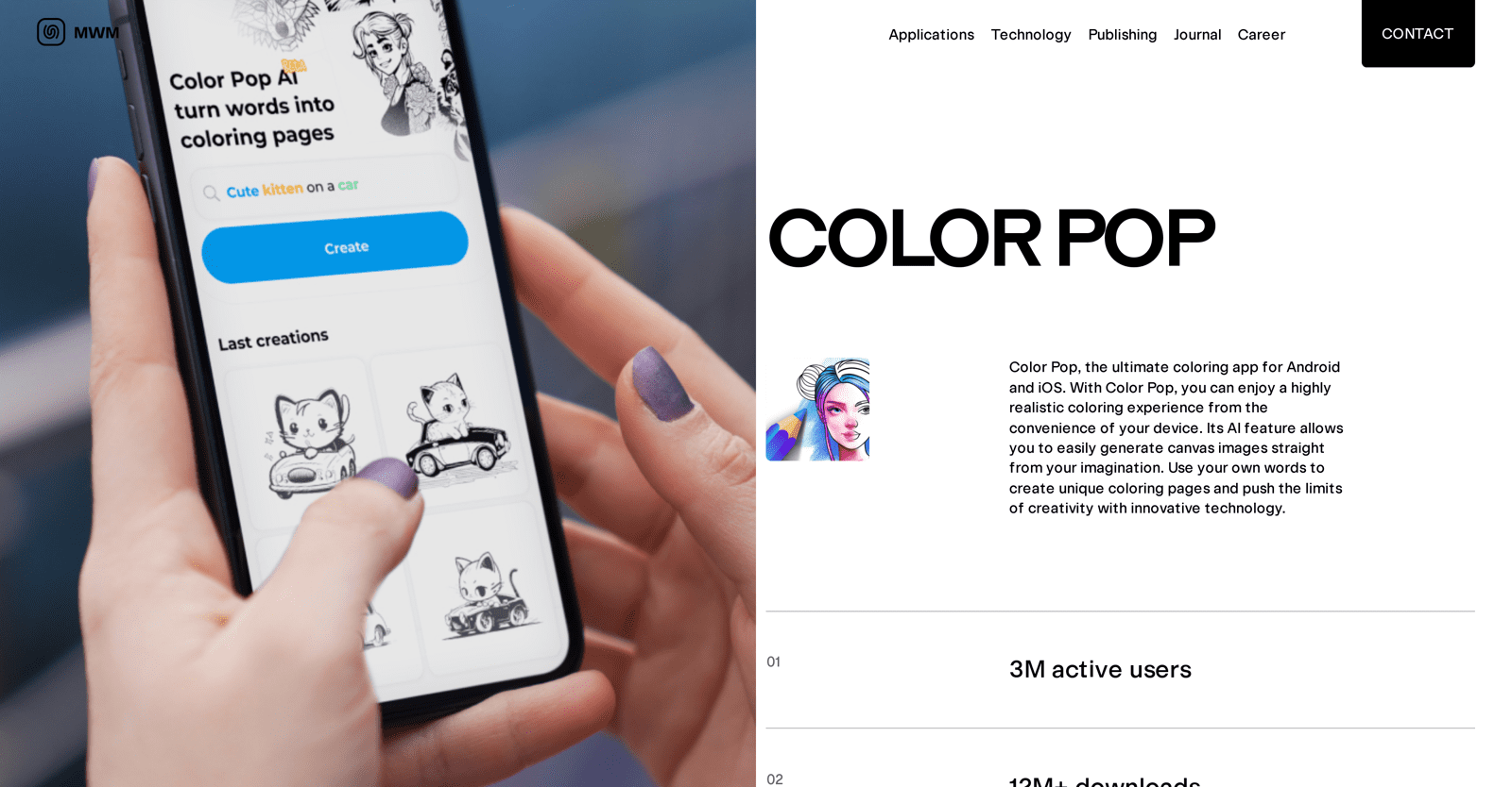 MWM: Color Pop