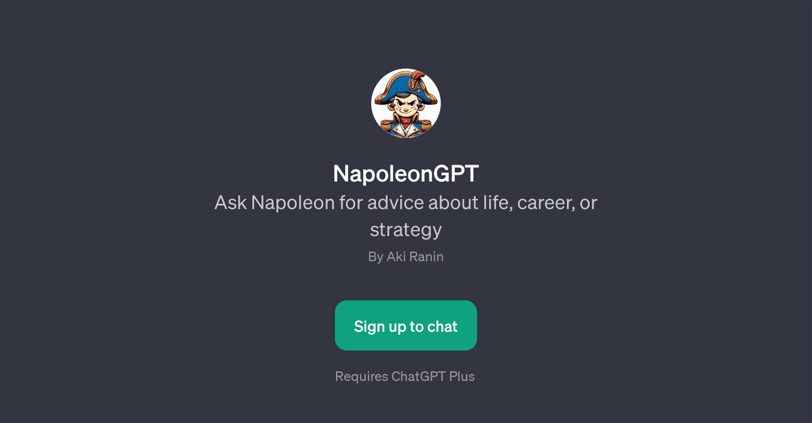 NapoleonGPT