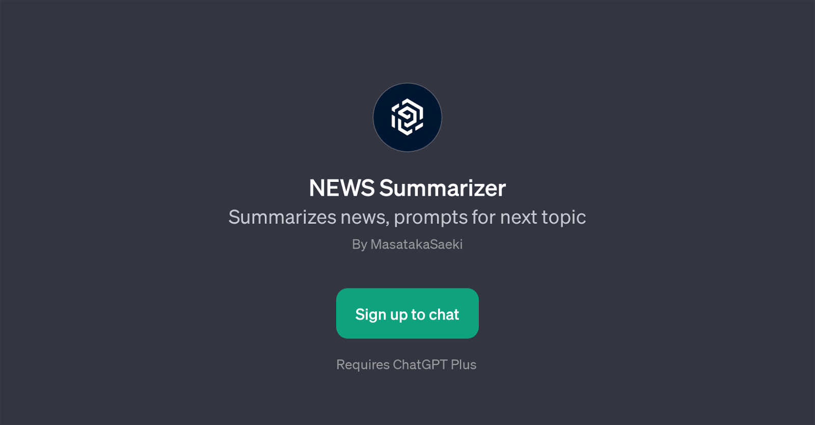 NEWS Summarizer