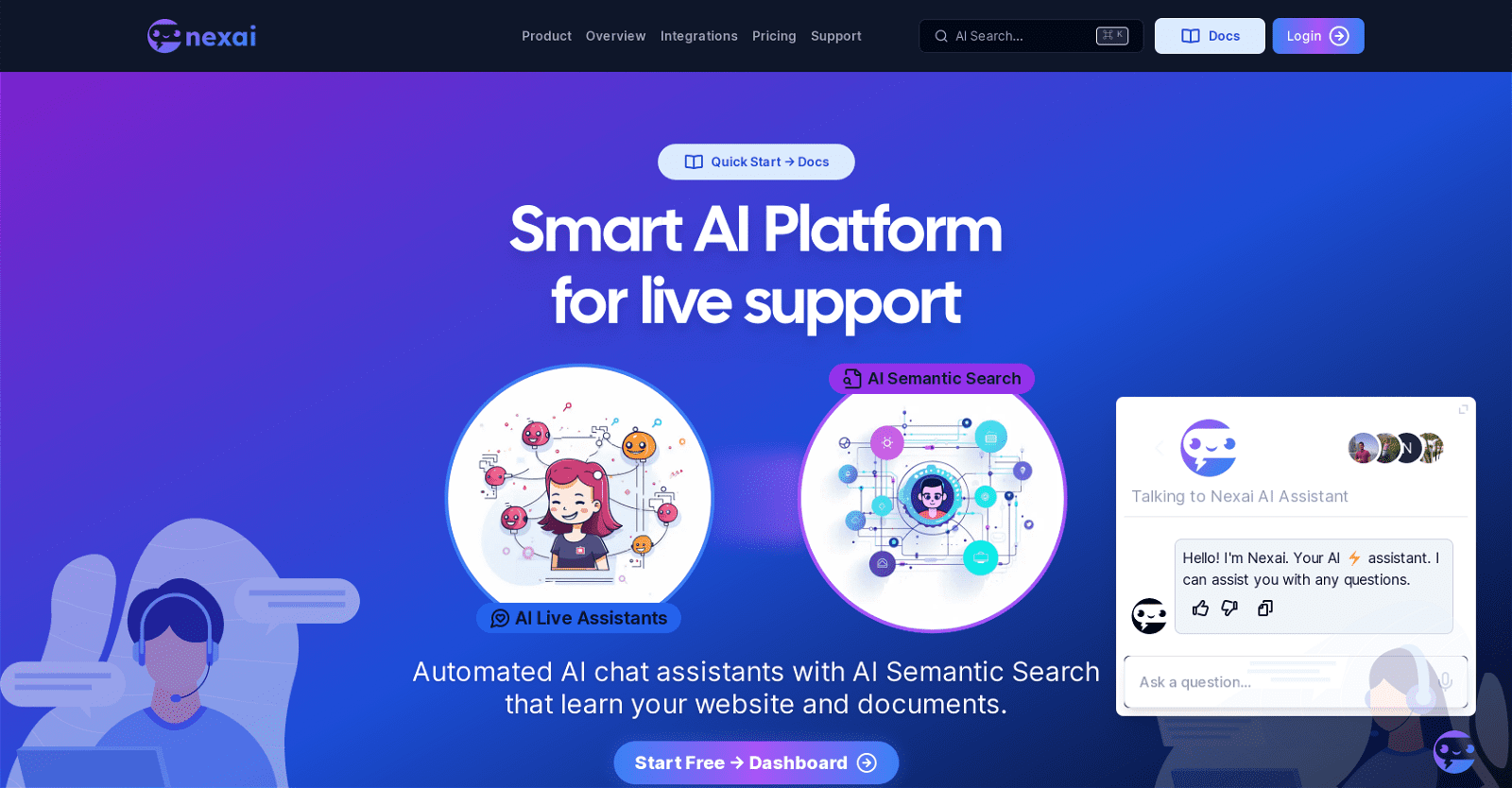 Nexai site